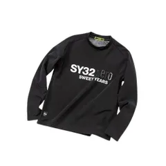 SY32 by SWEET YEARS ロングスリーブシャツ メンズ おしゃれ ブランド ゴルフ スポーツ NERO2310 お取り寄せ商品のサムネイル
