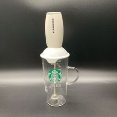 ★中古品★スターバックス ミルクフォーマー カップ 3点セット★