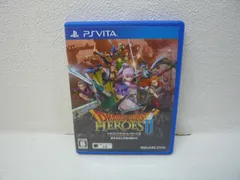 189-e ドラゴンクエストヒーローズII 双子の王と予言の終わり PS Vita