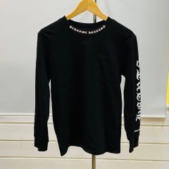 CHROME HEARTS クロムハーツ オールドイングリッシュ 長袖 ロングTシャツ　【C2602】
