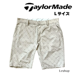 Taylormede テーラーメイド/ゴルフウェア/ハーフパンツ/メンズ/ベージュ/Lサイズ
