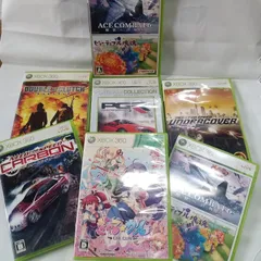 XBOX 360　動作未確認ソフト　8種　7本セット