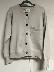 MARGARET HOWELL(マーガレットハウエル) コットン カーディガン