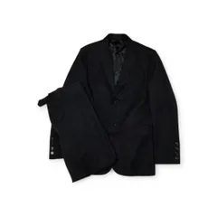 美品　costume national homme　サイズ44　セットアップ　ウール　ブラック