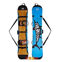 HOLIDAY キャンバー 143cm ビンディングソールカバー付 オフトレ