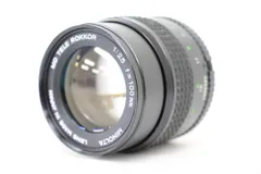 MINOLTA純正 100ｍｍ F2.5 美品 a4070 MINOLTA純正 100mm F2.5 美品 a4070 - メルカリ