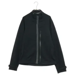 PRADA (プラダ) ラバー ロゴ ジップアップ ジャケット ブラック SJC517 S181 1E1Jのサムネイル