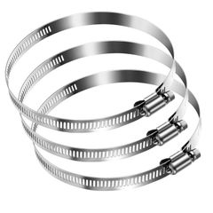 【新着商品】強力オール ホースクランプ テンレスホースバンド 3個セット141-165mm ホースバンド 304ステンレス鋼 調整可能 強力固定