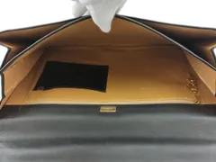 【最大30％OFF★ウィンターセール】バリー ビジネスバッグ ブリーフケース クラッチバッグ メンズ ロゴプレート ブラック ゴールド レザー BALLY B1253