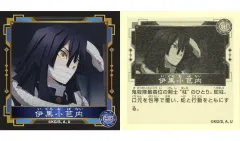 【中古】コレクションシール C.78[ノーマルシール]：伊黒小芭内