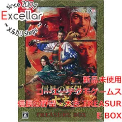 [bn:17] 【新品訳あり(箱きず・やぶれ)】 信長の野望・大志 TREASURE BOX　Nintendo Switch