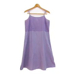 スナイデル キャミソールワンピース トップス ミニワンピ レディース 1サイズ パープル snidel 【中古】