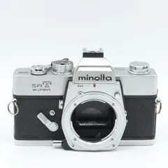 良品】MINOLTA SRT SUPER - メルカリ