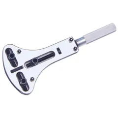 【人気商品】三点支持オープナー 腕時計 大型腕時計対応 裏蓋外し JCW 時計工具 スクリューバックオープナーのサムネイル