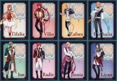 【中古】キャラカード [単品] 集合 2L判ブロマイド8種セット 「Switchソフト ラディアンテイル -ファンファーレ!- ebtenDXパック」 同梱特典