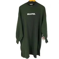 ミルクフェド MILKFED. 両面プリントデザイン L/S ワンピース レディース ONE SIZEのサムネイル