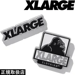 XLARGE エクストララージ PINS SET 101231054013 公式 正規品 新品 送料込みのサムネイル