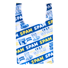 SPAM OKINAWA エコバッグ トートバッグ 軽量 スパム ホワイト ギフト お土産 tシャツ コーデ 沖縄 限定 オールドボーイ