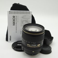 ■ほぼ新品■ Nikon 標準ズームレンズ AF-S NIKKOR 24-120mm f/4G ED VR フルサイズ対応