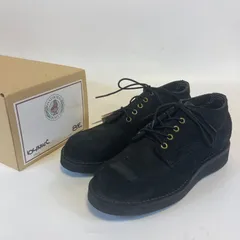 【HATHORN/ハソーン】HATHORN BOOTS RAINIER OXFORD SHOES 504NWC DISTRESSED ROUGHOUT BROWN vibram sole レーニアオックスフォード ディストレスド ラフアウト レザーワークブーツのサムネイル