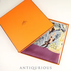 エルメス スカーフ カレ90 アフリカ SILK100% 箱 - メルカリ