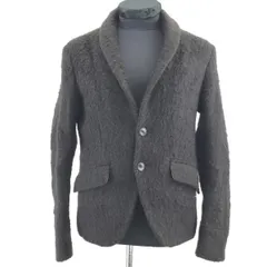 日本製★EDIFICE★ショールカラー/ウールジャケット【40/L/茶】シングル/3釦内ポケット/総裏地仕様/エディフィス/Made in Japan◆BC447<sale>のサムネイル