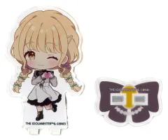 【中古】アクリルスタンド・アクリルパネル 藤田ことね 「学園アイドルマスター×animatecafe トレーディングアクリルスタンド」