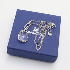 スワロフスキー Swarovski ネックレス Gloria サファイア 廃盤品 