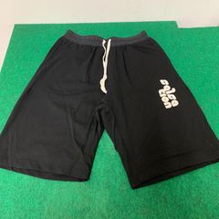 〇【中古美品】salsation サルセーション ロゴ入り ハーフパンツ Lサイズ ブラック ②