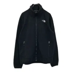 THE NORTH FACE ノースフェイス フリースジャケット アウトドア ブラック(メンズ L)中古 古着 V2610