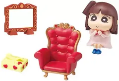 【中古】トレーディングフィギュア 6.あいちゃん お部屋で紙芝居 「クレヨンしんちゃん みんなあつまれ!ふたば幼稚園」