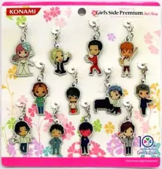 【中古】キーホルダー・マスコット(キャラクター) ときめきメモリアル Girl’s Side Premium 3rd Story チャームコレクション(12個セット)