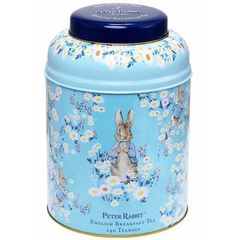 ピーターラビット缶 紅茶 トラディショナルニューイングリッシュティー　240Ｐ 480ｇTRADITIONAL ENGLISH TEAS　ティーパック個別包装