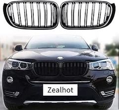 BMW X3 X4 フロントグリル キドニーグリル 左右セット (2014-2018) 社外品CYB686目玉商品