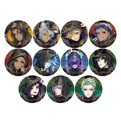 ディズニー ツイステッドワンダーランド トレーディング缶バッジ 式典服 vol.2