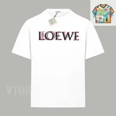 【今日WTO】Loewe ロエベ クラッシュロゴ T シャツ-DF31