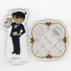 【中古】アクリルスタンド・アクリルパネル 江戸川コナン アクリルスタンド 「名探偵コナンカフェ2025」