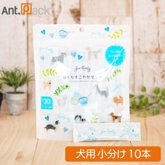 （おいしく口腔ケア）おくちすこやかゼリー ヨーグルト風味 犬用 5g×10本（90140）のサムネイル