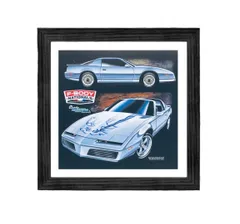 未開封　Ford Mustang マスタング　30年記念アルミ製ポスター Mustang 30th Anniversary Poster | eBay