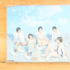 国内盤CD☆嵐/Arashi□ ONE LOVE (通常版) 【JACA5104/4580117621344