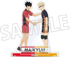 【中古】アクリルスタンド・アクリルパネル 月島蛍＆黒尾鉄朗 アクリルスタンド 「ハイキュー!!」