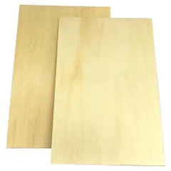 新品 木 板 木板 木の板 木材 板材 カット ベニヤ板 カット シナベニヤ 合板 diy JAS F☆☆☆☆ 【 2枚セット 4㎜ ｘ 400㎜ ｘ 600㎜ 】 ウッディヨネダ