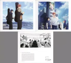 ギヴン　前売り特典 3種セット 特典付きムビチケカードが7月27日(土)より発売開始！ | ANIPLEX