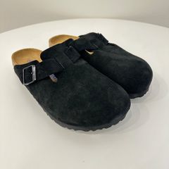 BIRKENSTOCK Boston "Black" (Soft Footbed) ビルケンシュトック サンダル サイズ26.5cm