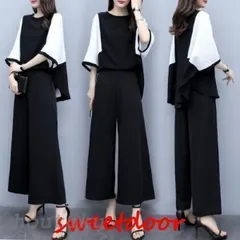 2点セット 30代 通勤 OL 服 40代 セットアップ 夏 レディース 七分袖 50代 おしゃれ パンツスーツ 秋物 春 入学式 ママ カジュアル オフィ