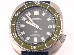 セイコー SEIKO SBDC111 6R35-00T0 プロスペックス ダイバースキューバ 自動巻き オリーブグリーン メンズ 腕時計