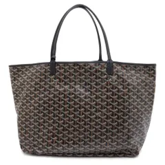 ゴヤール トートバッグ サンルイGM PVC STLOUIGMLTY08CL08P GOYARD ポーチ付き 黒のサムネイル