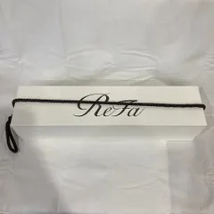 新品未使用 MTG リファ カールアイロン プロ ホワイト 32mm RE-AW-02A (504-2)