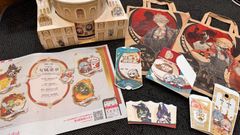 原神 アルハイゼン カーヴェ KFCコラボ　お城  8点セット