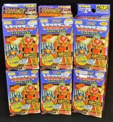 タカラ SCF ACT3/TFジェネレーション1 クリアバージョン6種セット